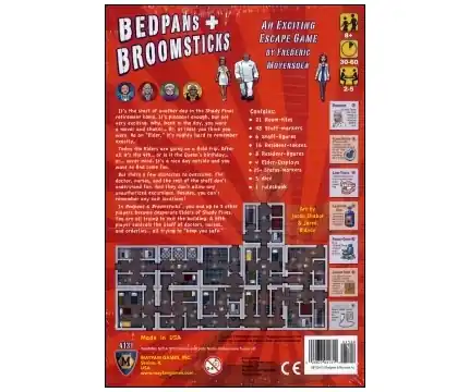 Bedpans & Broomsticks | Tillverkarpris