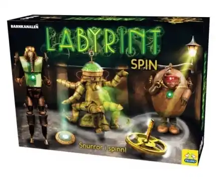 Slutrea - Labyrint (TV) - Spin