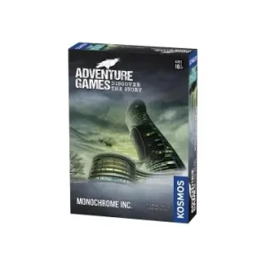 Spara mer | Adventure Games Monochrome Inc.