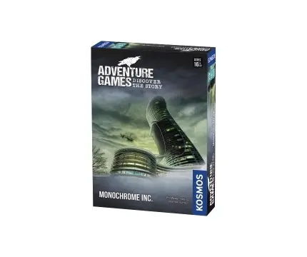 Spara mer | Adventure Games Monochrome Inc.