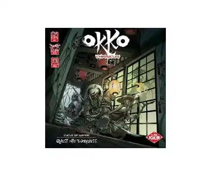 Okko Chronicles Cycle of Water - Quest into Darkness - Utförsäljning