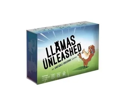 Nytt i webbutiken - Llamas Unleashed