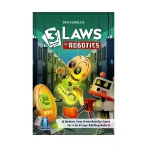 3 Laws of Robotics | Beställ direkt