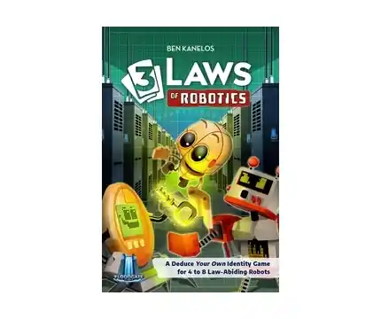 3 Laws of Robotics | Beställ direkt