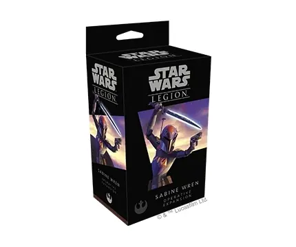 Nyinkommet - Star Wars Legion - Sabine Wren
