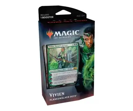 Dagens deal | Magic The Gathering Core set 2020 Planeswalker Deck - Vivien