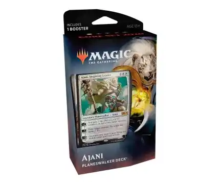 Rea - Magic The Gathering Core set 2020 Planeswalker Deck - Ajani