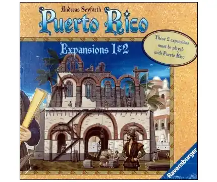 Puerto Rico Expansions 1&2 - The New Buildings & The Nobles (Exp.) - Storsäljare