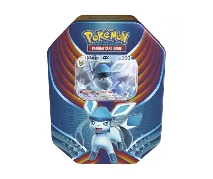 Precis lanserat - Pokemon TCG Evolution Celebration Tin - Glaceon GX