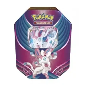 Bara denna vecka - Pokemon TCG Evolution Celebration Tin - Sylveon GX