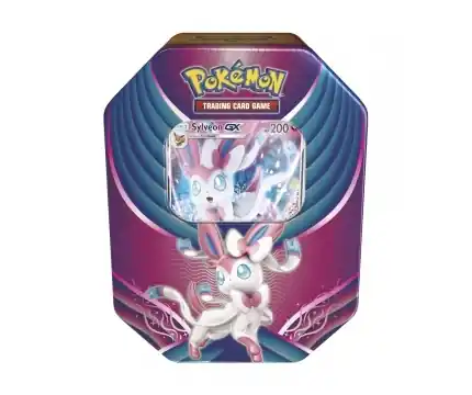 Bara denna vecka - Pokemon TCG Evolution Celebration Tin - Sylveon GX