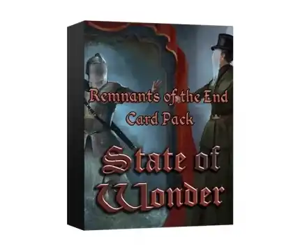 State of Wonder Card Pack - Remnants of the End (Exp.) - Tidsbegränsat erbjudande
