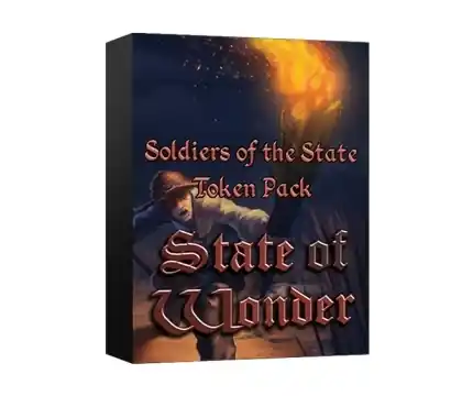 State of Wonder Token Pack - Soldiers of The State (Exp.) - Kanonpris
