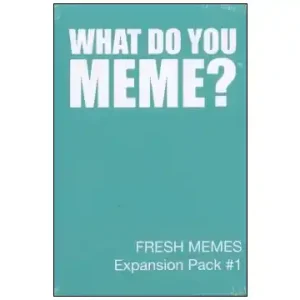 What Do You Meme? Fresh Memes Expansion Pack 1 (Exp.) | Nedsatt pris