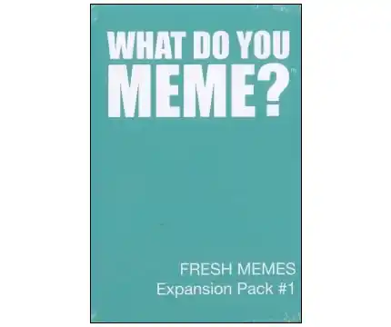 What Do You Meme? Fresh Memes Expansion Pack 1 (Exp.) | Nedsatt pris