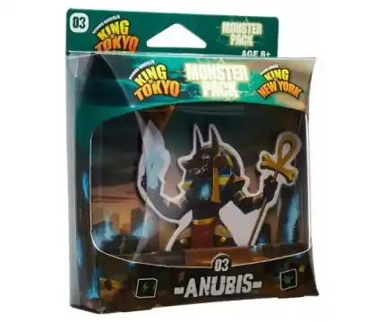 Nytt hos oss - King of Tokyo/New York Monster Pack - Anubis (Exp.)