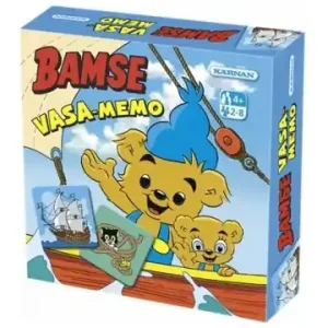 Bamse Vasa-Memo | Ta chansen
