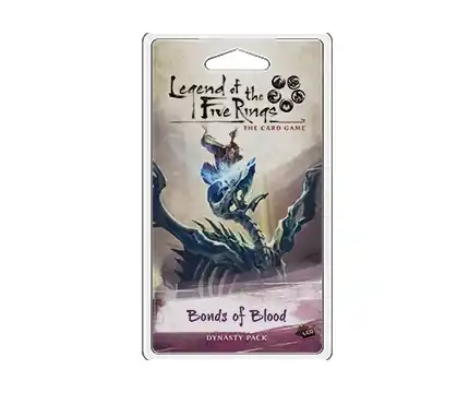 Legend of the Five Rings The Card Game - Bonds of Blood (Exp.) | Passa på nu