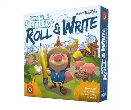 Storsäljare - Imperial Settlers Roll & Write
