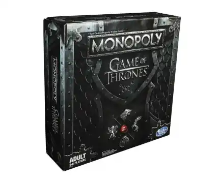 Professionell kvalitet | Monopoly Game of Thrones