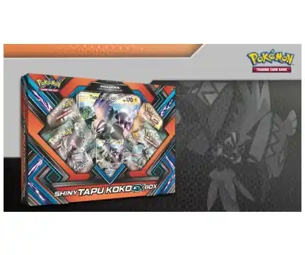 Pokemon Box Shiny Tapu Koko-GX | Rekommenderas