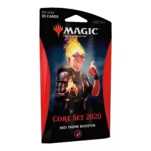 Snabb frakt - Magic The Gathering Core Set 2020 Theme Booster - Red