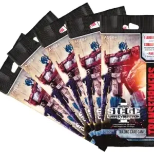 Smidig beställning | Transformers Trading Card Game War for Cybertron Siege I Booster Pack
