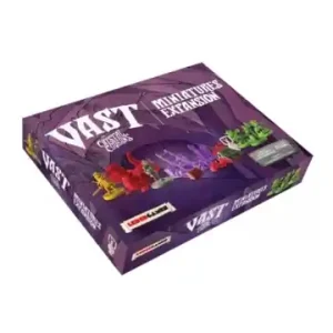 Erbjudandet går snart ut - Vast The Crystal Caverns - Miniatures Expansion (Exp.)