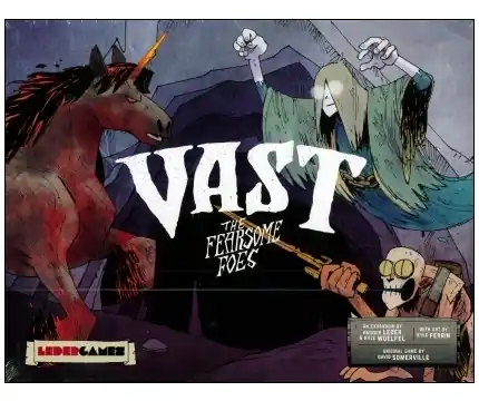Lägg i varukorg | Vast The Fearsome Foes (Exp.)