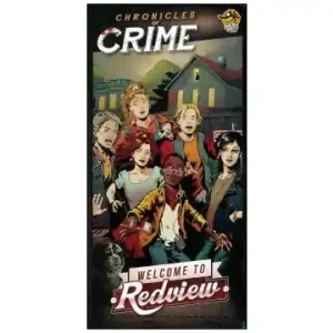 Extra bra pris - Chronicles of Crime Welcome to Redview (Exp.)