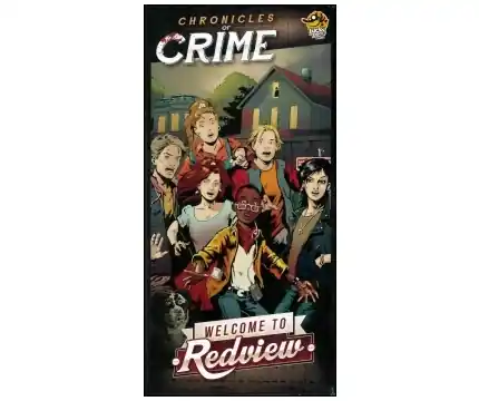 Extra bra pris - Chronicles of Crime Welcome to Redview (Exp.)