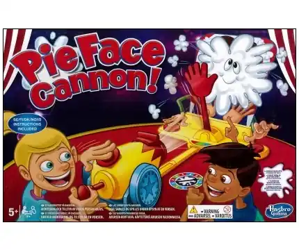 Pie Face Cannon! (SVE) - Kampanj