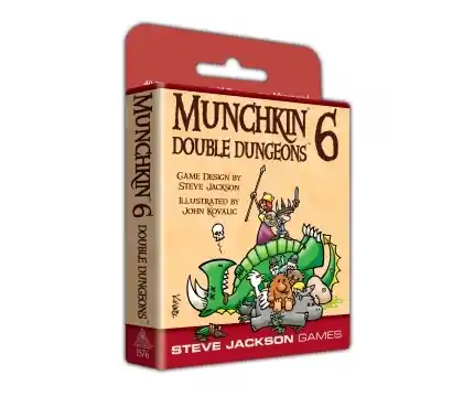 Munchkin 6 Double Dungeons (Exp.) | Ta chansen