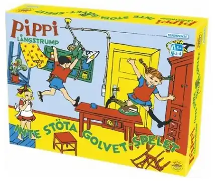 Pippi Långstrump Inte Stöta Golvet-Spelet | Populär