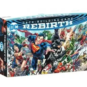 Outlet | DC Deck-Building Game Rebirth