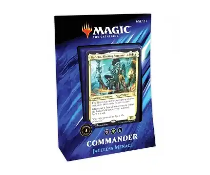 Magic the Gathering Commander Deck 2019 - Faceless Menace | Mycket populär