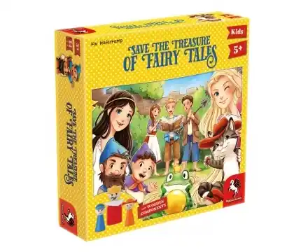 Save the Treasure of Fairy Tales | Prisnedsättning