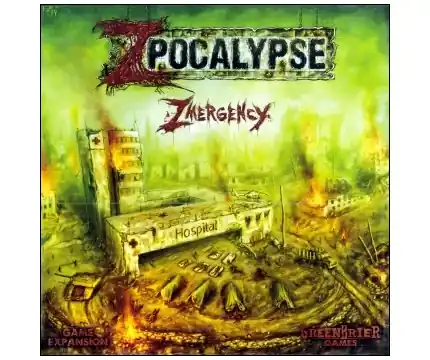 Tillverkarpris - Zpocalypse Zmergency (Exp.)