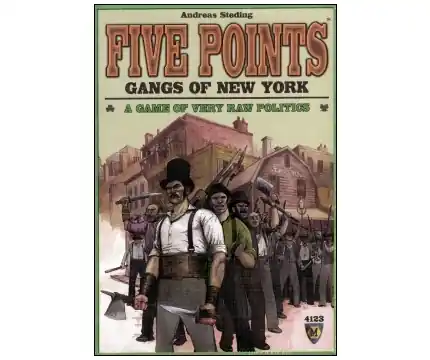 Five Points Gangs of New York | Trygg betalning