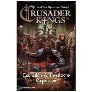 Dagens deal | Crusader Kings Councilors & Inventions Expansion (Exp.)