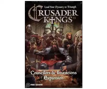 Dagens deal | Crusader Kings Councilors & Inventions Expansion (Exp.)