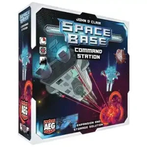 Snart slut - Space Base Command Station (Exp.)