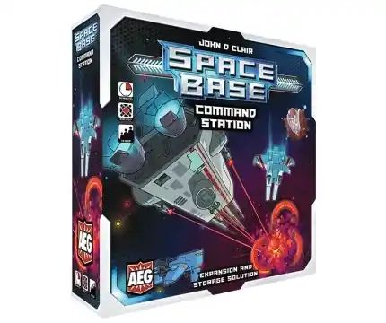 Snart slut - Space Base Command Station (Exp.)