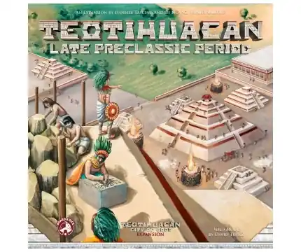Teotihuacan Late Preclassic Period (Exp.) | Endast denna vecka