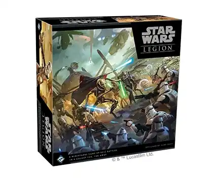 Smidig beställning - Star Wars Legion - Clone Wars Core Set