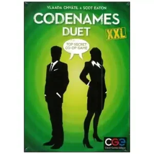 Codenames Duet XXL (ENG) | Fynd