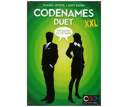 Codenames Duet XXL (ENG) | Fynd