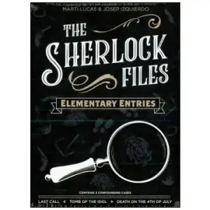 The Sherlock Files Elementary Entries | Sänkt pris