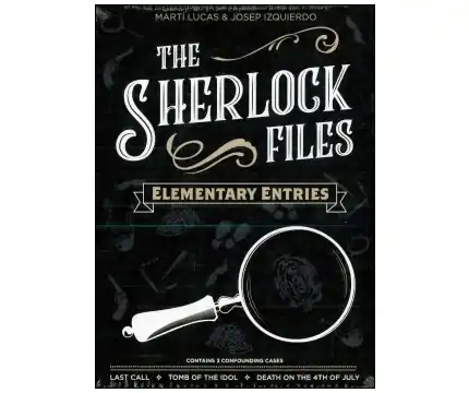 The Sherlock Files Elementary Entries | Sänkt pris