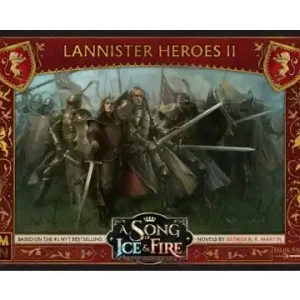 A Song of Ice & Fire Tabletop Miniatures Game - Lannister Heroes II - Precis lanserat